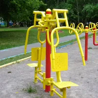 Calisthenics Park at улица Архитектора Власова, Москва - thumbnail 2