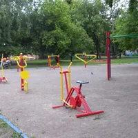 Calisthenics Park at улица Архитектора Власова, Москва - thumbnail 1