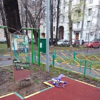 Calisthenics Park at набережная Тараса Шевченко, Москва - thumbnail 8