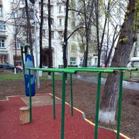 Calisthenics Park at набережная Тараса Шевченко, Москва - thumbnail 2