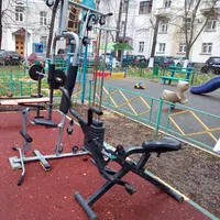 Calisthenics Park at набережная Тараса Шевченко, Москва - thumbnail 3