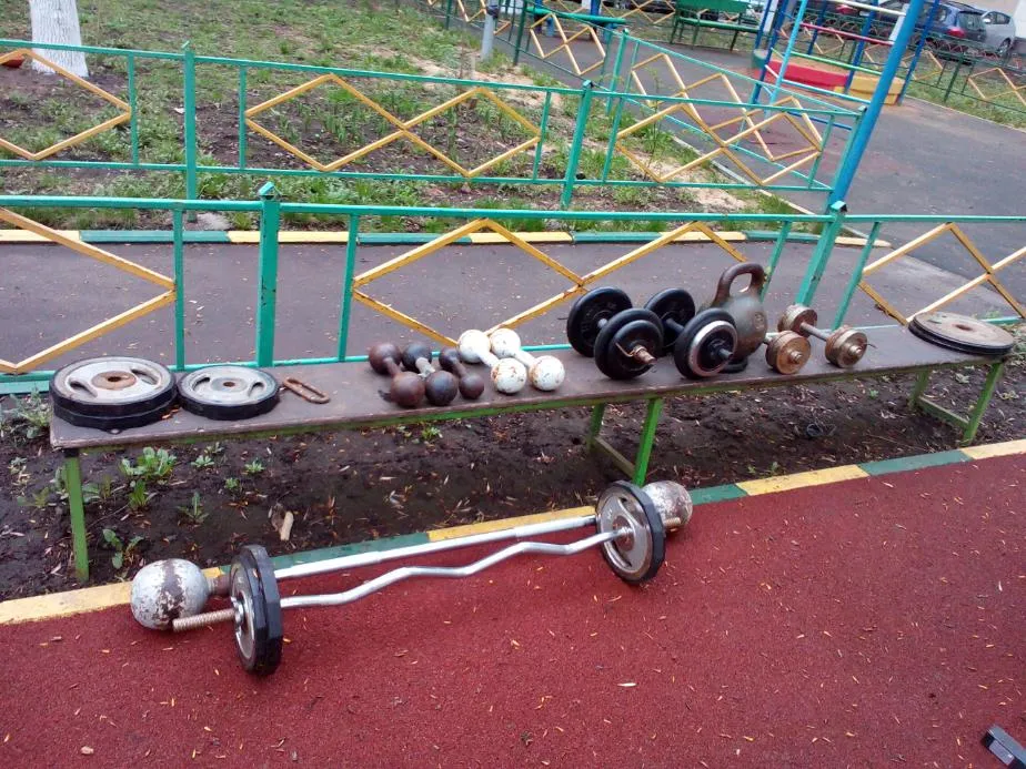 Barras Paralelas en Calisthenics Park at набережная Тараса Шевченко, Москва – foto 6 de 8