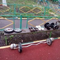 Calisthenics Park at набережная Тараса Шевченко, Москва - thumbnail 6
