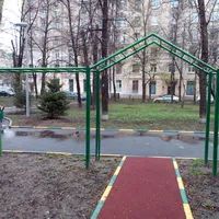 Calisthenics Park at набережная Тараса Шевченко, Москва - thumbnail 5