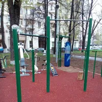 Calisthenics Park at набережная Тараса Шевченко, Москва - thumbnail 1