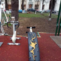 Calisthenics Park at набережная Тараса Шевченко, Москва - thumbnail 7