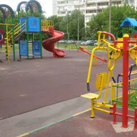 Calisthenics Park at Волочаевская улица, Москва - thumbnail 2