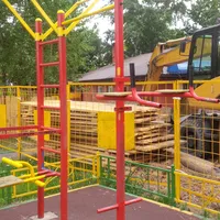 Calisthenics Park at Волочаевская улица, Москва - thumbnail 3