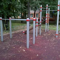 Calisthenics Park at улица Лестева, Москва - thumbnail 2