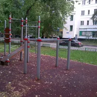 Calisthenics Park at улица Лестева, Москва - thumbnail 1