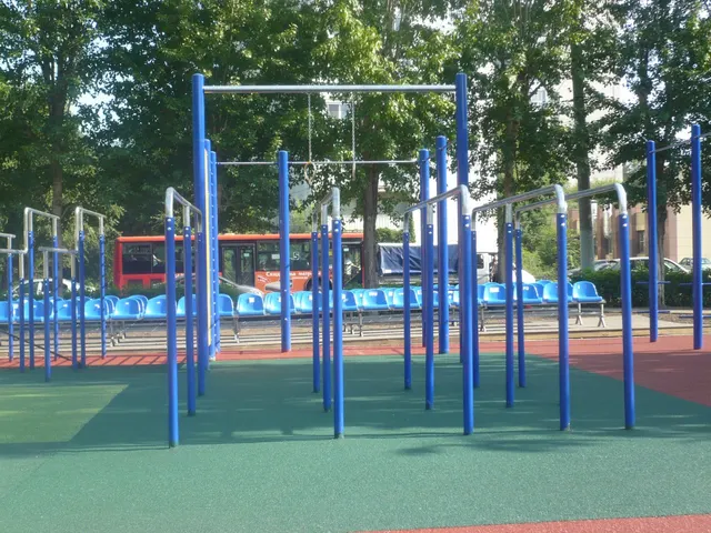 Calisthenics Park at улица Гарифьянова, Казань