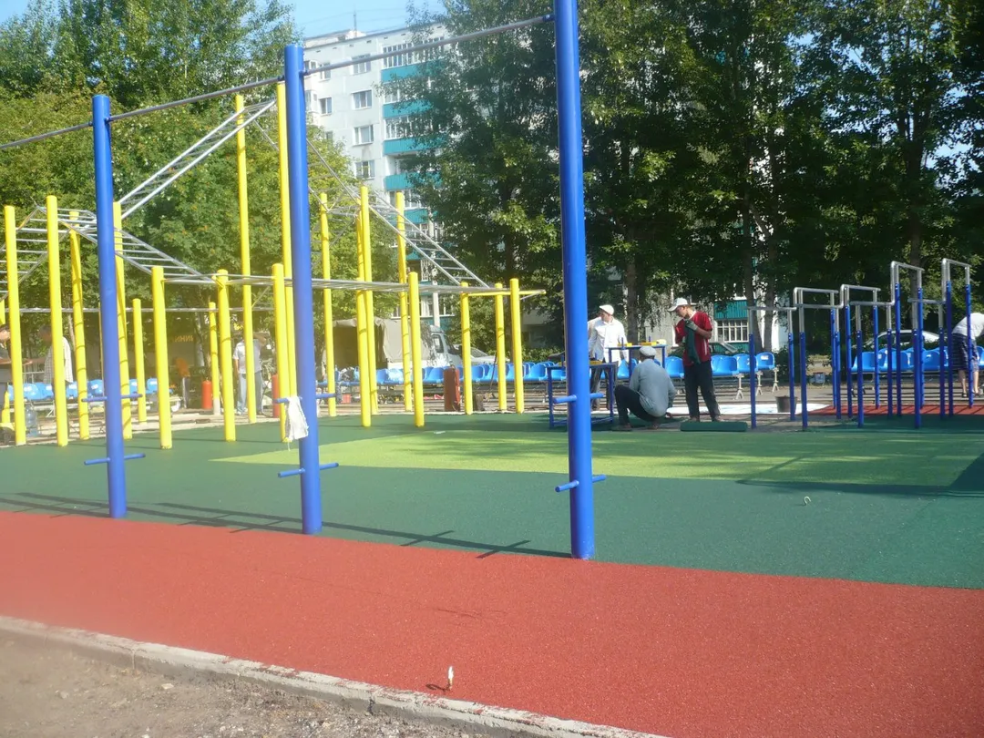Espalier à Calisthenics Park at улица Гарифьянова, Казань – photo 4 sur 4