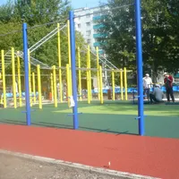 Calisthenics Park at улица Гарифьянова, Казань - thumbnail 4