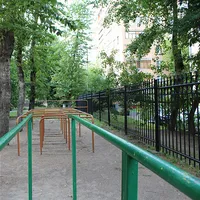 Calisthenics Park at Первомайская улица, Москва - thumbnail 2