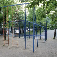 Calisthenics Park at Первомайская улица, Москва - thumbnail 1