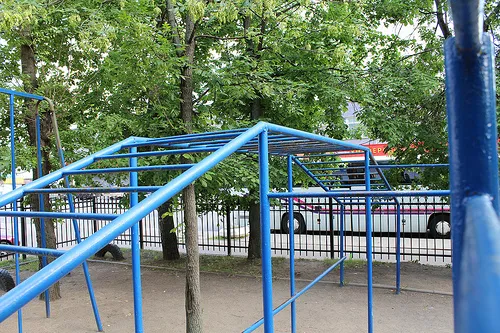 Monkey Bars la Calisthenics Park at Первомайская улица, Москва – fotografia 3 din 3