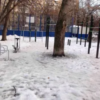 Calisthenics Park at 2-я улица Синичкина, Москва - thumbnail 1