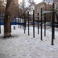 Calisthenics Park at 2-я улица Синичкина, Москва - thumbnail 3