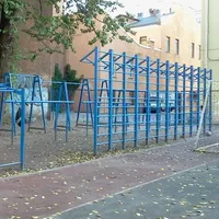 Calisthenics Park at улица Маркина, Санкт-Петербург - thumbnail 3