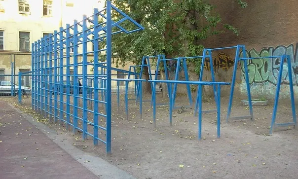 Wall Bars at Calisthenics Park at улица Маркина, Санкт-Петербург – photo 4 of 4