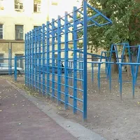 Calisthenics Park at улица Маркина, Санкт-Петербург - thumbnail 4