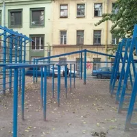 Calisthenics Park at улица Маркина, Санкт-Петербург - thumbnail 2