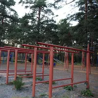 Calisthenics Park at Лесопарковая улица, Челябинск #wp1723 - thumbnail 5