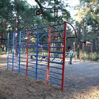 Calisthenics Park at Лесопарковая улица, Челябинск #wp1723 - thumbnail 3