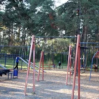 Calisthenics Park at Лесопарковая улица, Челябинск #wp1723 - thumbnail 4