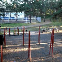 Calisthenics Park at Лесопарковая улица, Челябинск #wp1723 - thumbnail 2