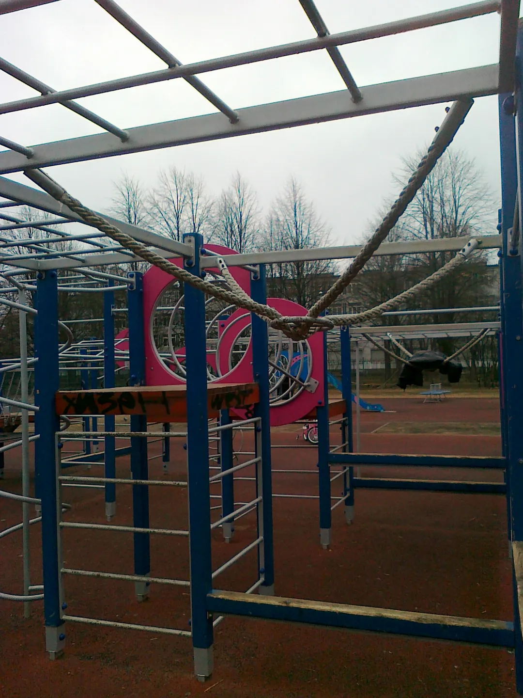 Рукохід на майданчику Calisthenics Park at улица Нахимова, Санкт-Петербург #wp1725 – фото 3 з 7