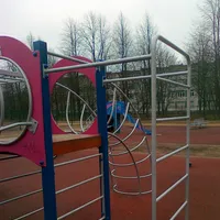 Calisthenics Park at улица Нахимова, Санкт-Петербург #wp1725 - thumbnail 2