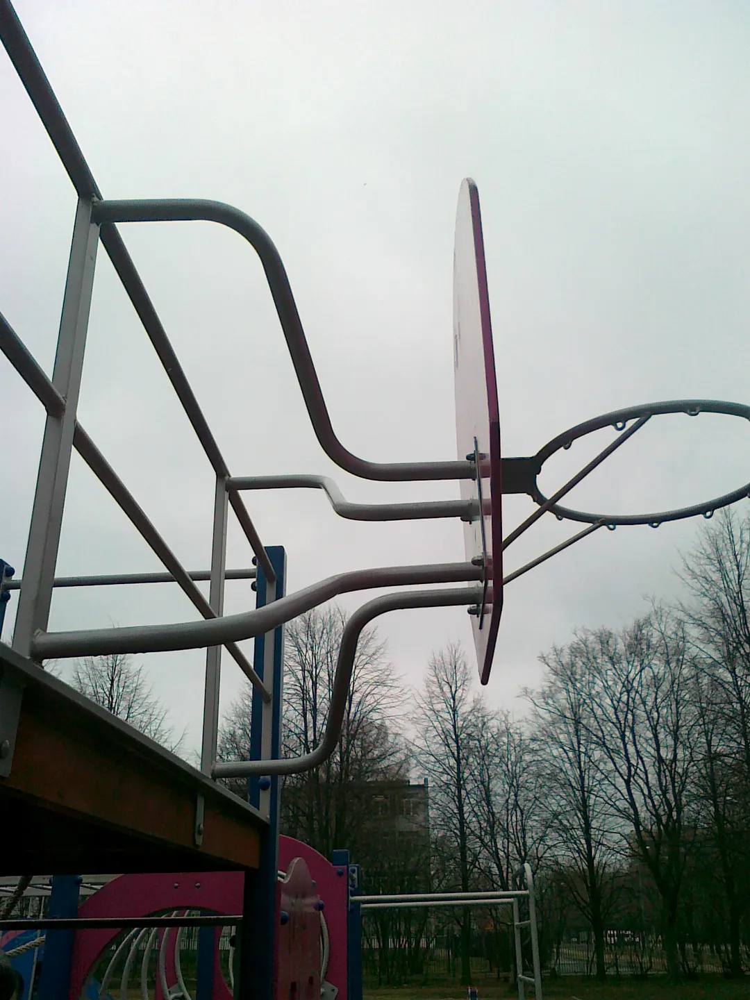 Рукохід на майданчику Calisthenics Park at улица Нахимова, Санкт-Петербург #wp1725 – фото 7 з 7