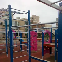 Calisthenics Park at улица Нахимова, Санкт-Петербург #wp1725 - thumbnail 4