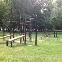 Calisthenics Park at Хибинский переулок, Москва - thumbnail 5