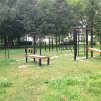 Calisthenics Park at Хибинский переулок, Москва - thumbnail 1
