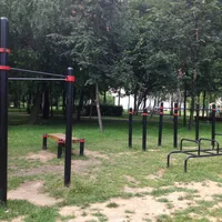 Calisthenics Park at Хибинский переулок, Москва - thumbnail 3