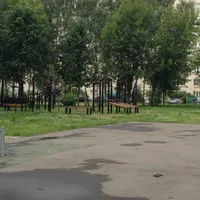 Calisthenics Park at Хибинский переулок, Москва - thumbnail 2