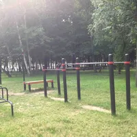 Calisthenics Park at Хибинский переулок, Москва - thumbnail 4