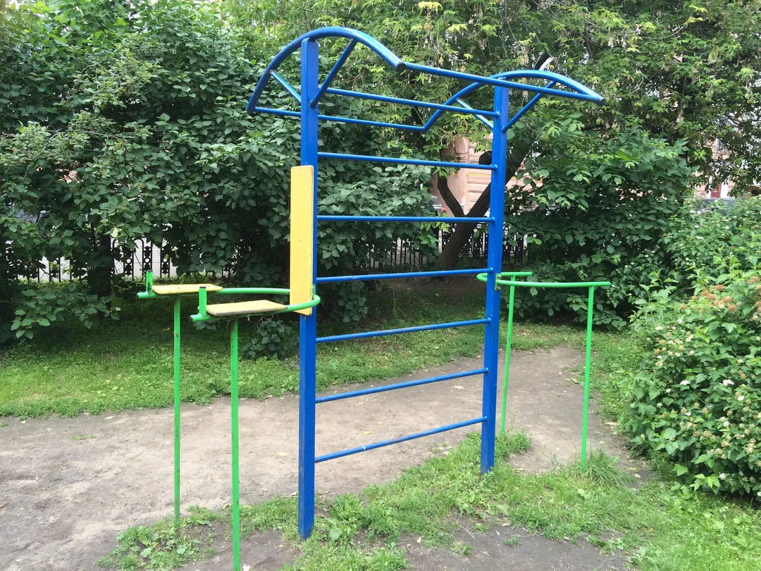 Barra de Dominadas en Calisthenics Park at Петровский бульвар, Москва – foto 1 de 4