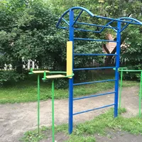 Calisthenics Park at Петровский бульвар, Москва - thumbnail 1
