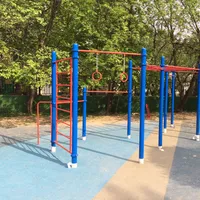 Calisthenics Park at Большая Академическая улица, Москва #wp1728 - thumbnail 4