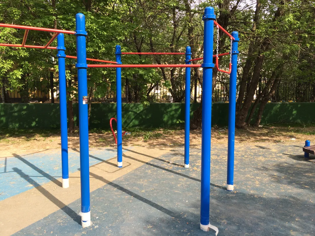 Pull Up Bar at Calisthenics Park at Большая Академическая улица, Москва #wp1728 – photo 5 of 6