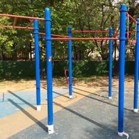 Calisthenics Park at Большая Академическая улица, Москва #wp1728 - thumbnail 5