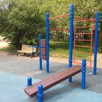 Calisthenics Park at Большая Академическая улица, Москва #wp1728 - thumbnail 2