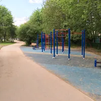 Calisthenics Park at Большая Академическая улица, Москва #wp1728 - thumbnail 1
