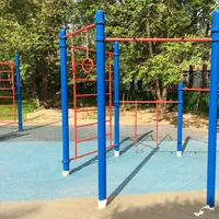 Calisthenics Park at Большая Академическая улица, Москва #wp1728 - thumbnail 3