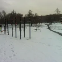 Calisthenics Park at проспект Мира (дублёр), Москва - thumbnail 1