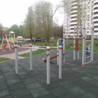 Calisthenics Park at улица Юных Ленинцев, Москва - thumbnail 1