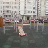 Calisthenics Park at улица Юных Ленинцев, Москва - thumbnail 2